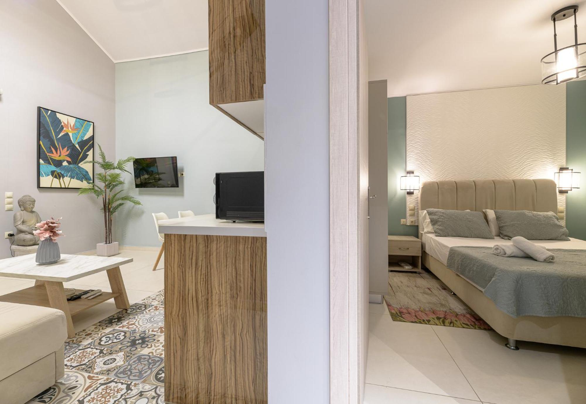 Apartamento Pearl Luxury Living Laganas Exterior foto