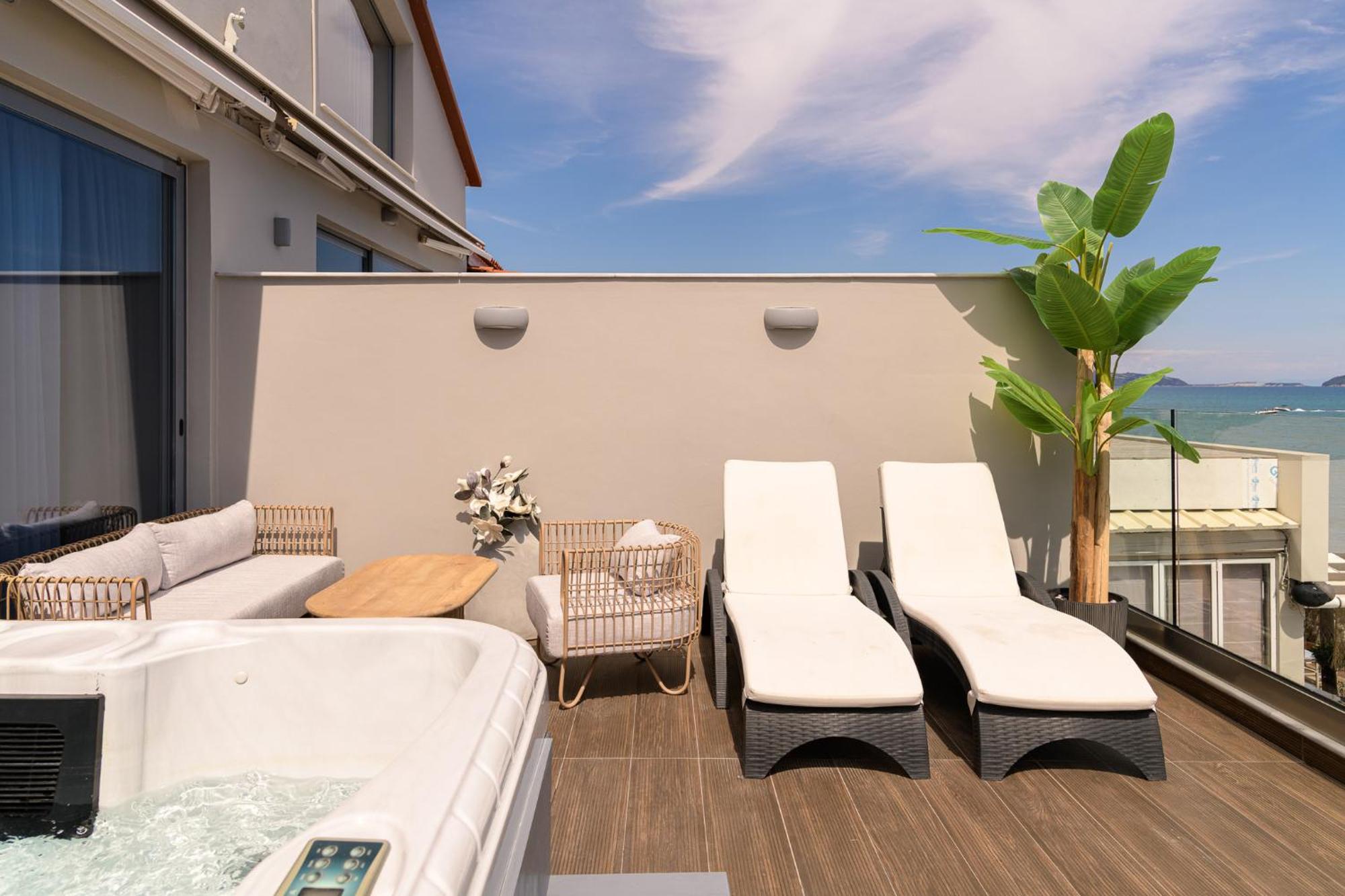 Apartamento Pearl Luxury Living Laganas Exterior foto