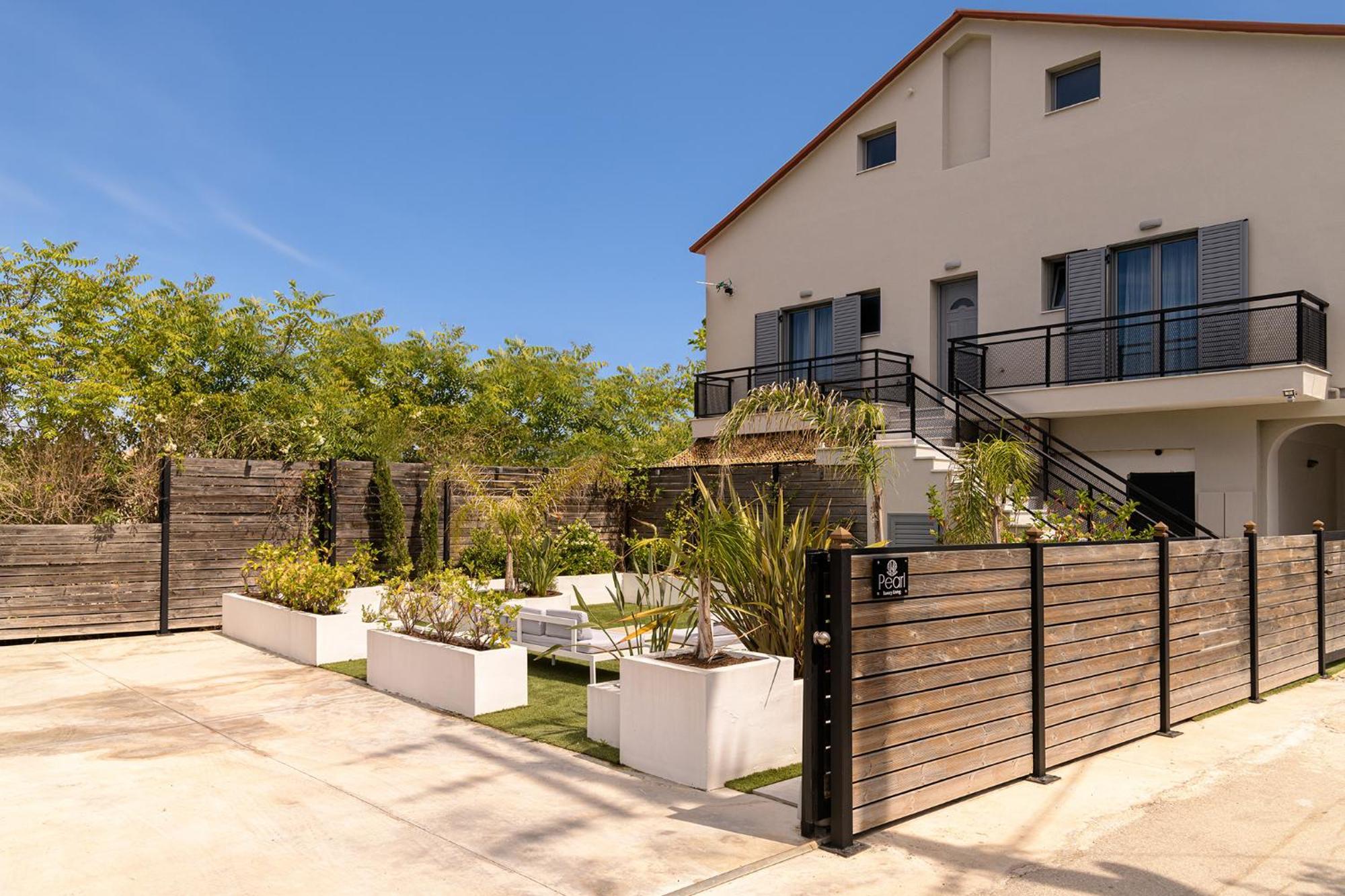 Apartamento Pearl Luxury Living Laganas Exterior foto